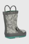Дитячі гумові чоботи Chipmunks колір сірий Дитячі гумові чоботи Chipmunks колір сірий
