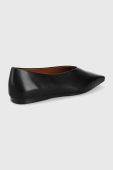 Шкіряні балетки Vagabond Shoemakers Wioletta колір чорний Шкіряні балетки Vagabond Shoemakers Wioletta колір чорний