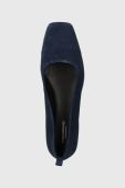 Замшеві балетки Vagabond Shoemakers Delia колір синій Замшеві балетки Vagabond Shoemakers Delia колір синій