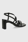 Шкіряні сандалі Vagabond Shoemakers Luisa колір чорний (2341564)