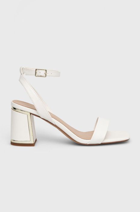 Сандалі Aldo Lotherram колір білий Сандалі Aldo Lotherram колір білий