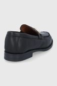 Aldo - Шкіряні мокасини Derena колір чорний
