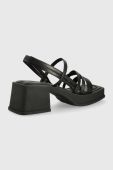 Шкіряні сандалі Vagabond Shoemakers Hennie колір чорний Шкіряні сандалі Vagabond Shoemakers Hennie колір чорний