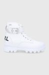 Кеди Karl Lagerfeld Trekka Ii жіночі колір білий