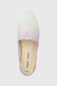 Еспадрилі Toms Alpargata колір фіолетовий Еспадрилі Toms Alpargata колір фіолетовий
