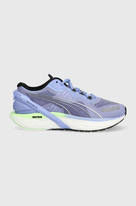 Бігові кросівки Puma Run XX Nitro Wns колір фіолетовий Бігові кросівки Puma Run XX Nitro Wns колір фіолетовий