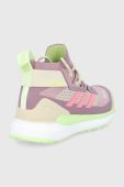 Черевики adidas TERREX free hiker жіночі колір рожевий GW8698-MAGM/ARED