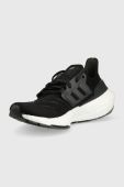 Бігові кросівки adidas Performance Ultraboost 22 колір чорний GX5591-CBLACK Бігові кросівки adidas Performance Ultraboost 22 колір чорний GX5591-CBLACK