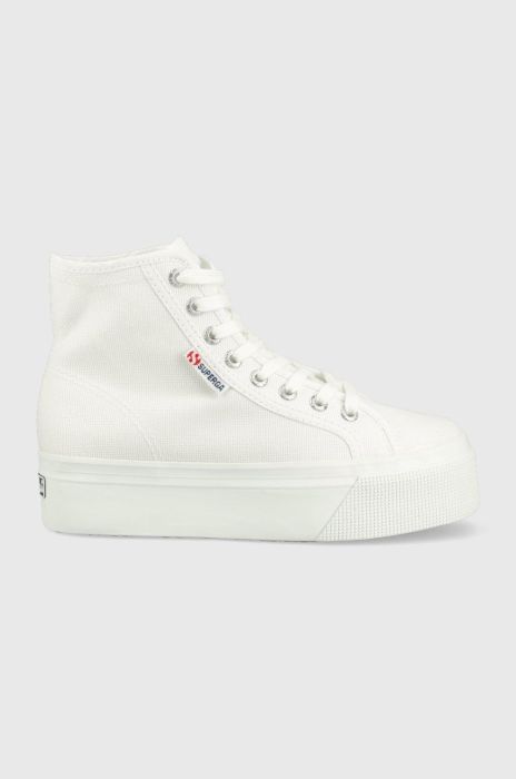 Кеди Superga жіночі колір білий (2399917) Кеди Superga жіночі колір білий (2399917)