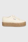 Кеди Superga жіночі колір бежевий (2276947) Кеди Superga жіночі колір бежевий (2276947)