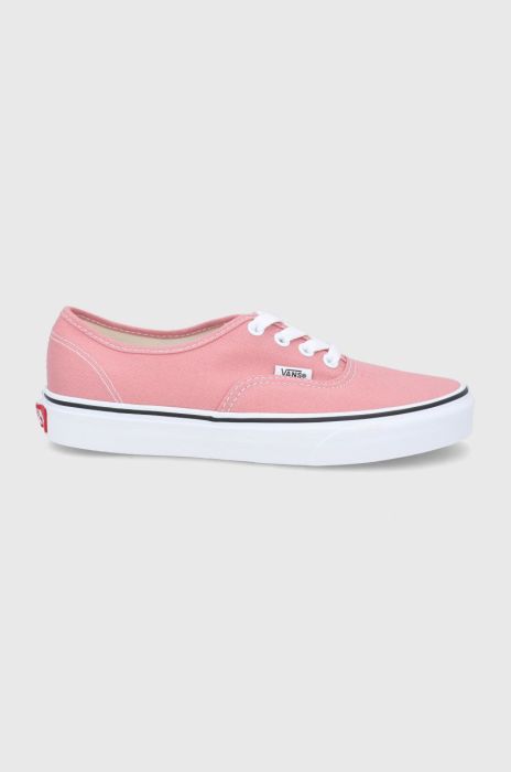 Кеди Vans UA Authentic жіночі колір рожевий VN0A5KRDAVN1-PINK Кеди Vans UA Authentic жіночі колір рожевий VN0A5KRDAVN1-PINK