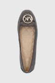 Балетки MICHAEL Michael Kors Lillie Moc колір коричневий