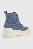 Кеди MICHAEL Michael Kors Payton Bootie жіночі колір блакитний
