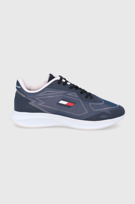 Кросівки Tommy Sport Sleek колір синій Кросівки Tommy Sport Sleek колір синій