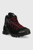 Черевики Salewa Alp Mate Mid жіночі колір чорний злегка утеплена