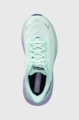 Бігові кросівки Hoka One One Arahi 6 колір бірюзовий Бігові кросівки Hoka One One Arahi 6 колір бірюзовий