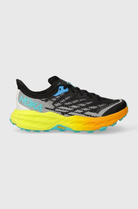 Бігові кросівки Hoka One One SPEEDGOAT 5 колір чорний Бігові кросівки Hoka One One SPEEDGOAT 5 колір чорний