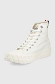 Кеди Palladium Palla Ace Cvs Mid жіночі колір білий Кеди Palladium Palla Ace Cvs Mid жіночі колір білий