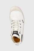 Кеди Palladium Pampa Hi Htg Supply жіночі колір білий Кеди Palladium Pampa Hi Htg Supply жіночі колір білий