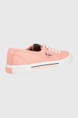Кеди Pepe Jeans Brady W Iselin жіночі колір рожевий