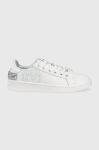 Шкіряні кросівки Pepe Jeans Milton Glam колір білий