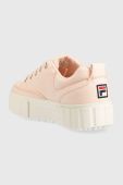 Кеди Fila Sandblast жіночі колір помаранчевий Кеди Fila Sandblast жіночі колір помаранчевий