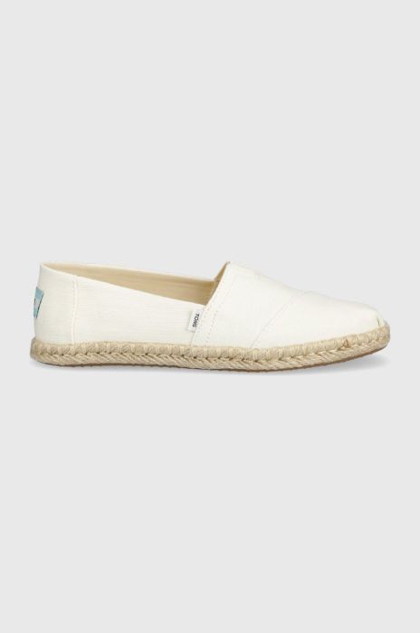 Еспадрилі Toms Alpargata Rope колір білий Еспадрилі Toms Alpargata Rope колір білий