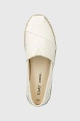 Еспадрилі Toms Alpargata Rope колір білий Еспадрилі Toms Alpargata Rope колір білий