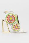 Шкіряні сандалі Kat Maconie Frida колір барвистий Шкіряні сандалі Kat Maconie Frida колір барвистий