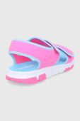 Дитячі сандалі Reebok Wave Glider Iii GW0022 колір рожевий Дитячі сандалі Reebok Wave Glider Iii GW0022 колір рожевий