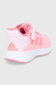 Дитячі черевики adidas Duramo 10 EL GZ1056 колір рожевий Дитячі черевики adidas Duramo 10 EL GZ1056 колір рожевий
