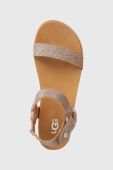 Дитячі сандалі UGG Rynell колір золотий