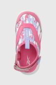 Дитячі сандалі Reebok Classic GZ0889 колір рожевий