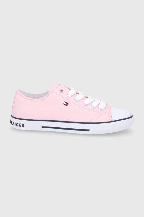 Дитячі кеди Tommy Hilfiger колір рожевий (1982202) Дитячі кеди Tommy Hilfiger колір рожевий (1982202)