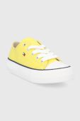 Дитячі кеди Tommy Hilfiger колір жовтий (1999033) Дитячі кеди Tommy Hilfiger колір жовтий (1999033)