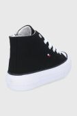 Дитячі кеди Tommy Hilfiger колір чорний (1999072) Дитячі кеди Tommy Hilfiger колір чорний (1999072)
