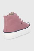 Дитячі кеди Tommy Hilfiger колір рожевий (1980168)