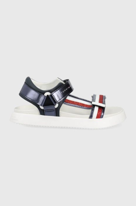 Дитячі сандалі Tommy Hilfiger колір синій (2217323)