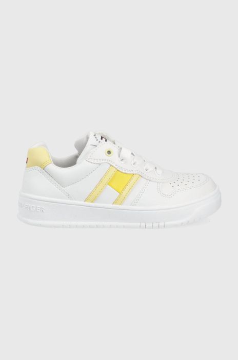 Дитячі черевики Tommy Hilfiger колір жовтий