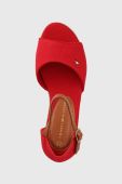 Дитячі сандалі Tommy Hilfiger колір червоний (2152987) Дитячі сандалі Tommy Hilfiger колір червоний (2152987)