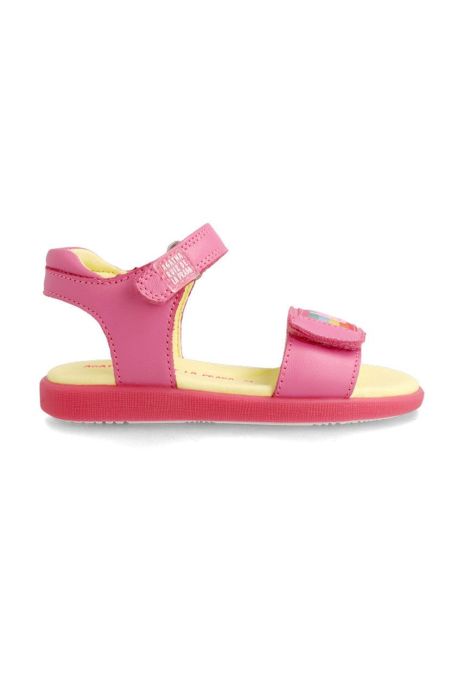 Дитячі сандалі Agatha Ruiz de la Prada колір рожевий (2077676) Дитячі сандалі Agatha Ruiz de la Prada колір рожевий (2077676)