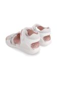 Дитячі шкіряні сандалі Biomecanics колір білий (2082423)