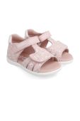Дитячі шкіряні сандалі Garvalin колір рожевий (2184634)