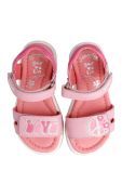 Дитячі шкіряні сандалі Garvalin колір рожевий (2184739) Дитячі шкіряні сандалі Garvalin колір рожевий (2184739)