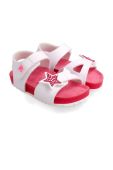 Дитячі сандалі Garvalin колір білий (2110209) Дитячі сандалі Garvalin колір білий (2110209)