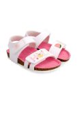 Дитячі сандалі Garvalin колір білий (2184818)