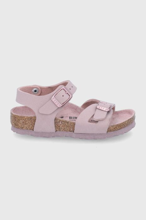 Дитячі сандалі Birkenstock колір фіолетовий (2049242) Дитячі сандалі Birkenstock колір фіолетовий (2049242)