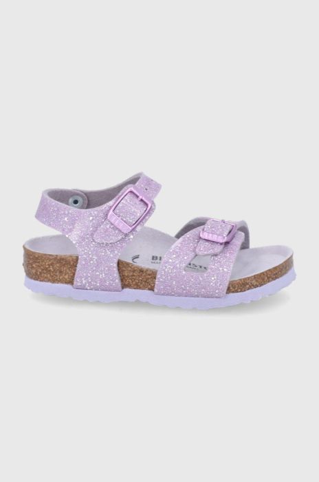 Дитячі сандалі Birkenstock колір фіолетовий (2001087) Дитячі сандалі Birkenstock колір фіолетовий (2001087)