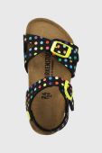Дитячі сандалі Birkenstock колір чорний (2239657)