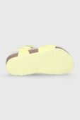 Дитячі сандалі Birkenstock колір жовтий